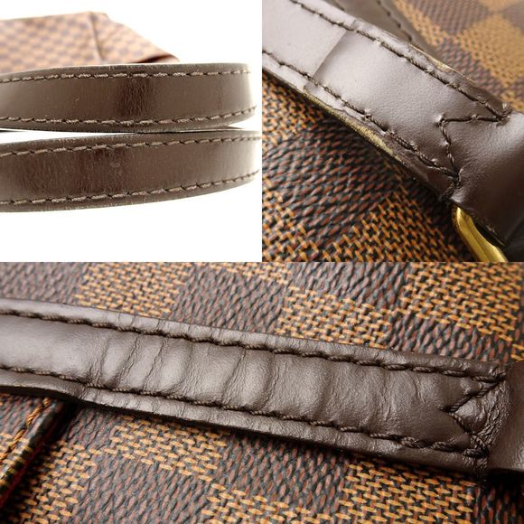 Louis Vuitton Damier Totally MM Tote Bag Ebene - Picture 5 of 8